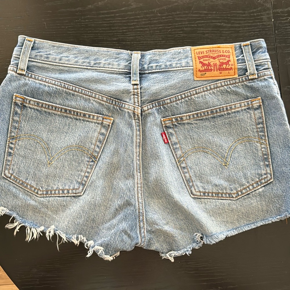 Levi’s 501 Denim Shorts W28